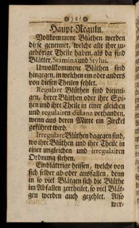 6-8, Haupt-Reguln.