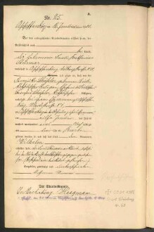 Standesamtsbuch der Stadt Aschaffenburg: Geburten 365/1900 - 184/1901