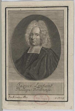 Bildnis des Jaques Lenfant