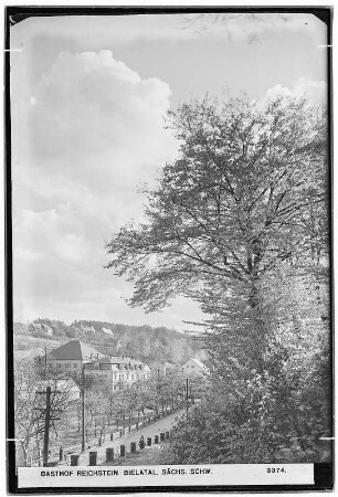 Gasthof Reichstein Bielatal. Sächsische Schweiz
