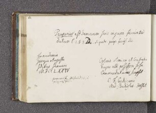 C[arl] F[riedrich] Suadicani. – Incipit: Pauperies est damnum sine injuria facientis. – Göttingen, 13.01.1774