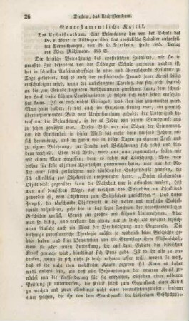 26-43 Neutestamentliche Kritik