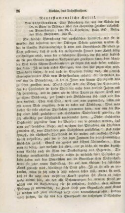 26-43 Neutestamentliche Kritik