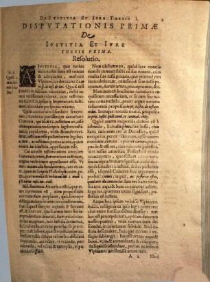 Hieronymi Treutleri Iurisconsulti Selectarum Disputationum, Ad Ius Civile Iustinianaeum, Quinquaginta Libris Pandectarum Comprehensum, Resolutiones absolutißimae, 1