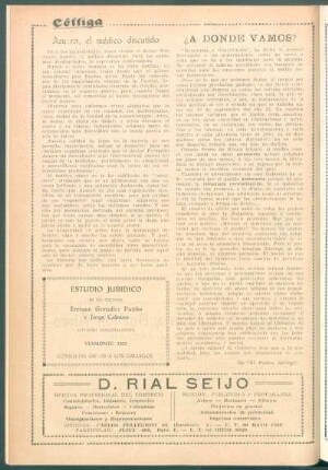 ¿A dónde vamos? : [De "El Pueblo Gallego", Vigo.]