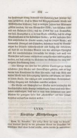 524-530 Kirchliche Mittheilungen