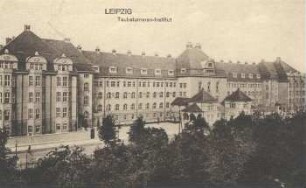 Leipzig: Taubstummen-Institut