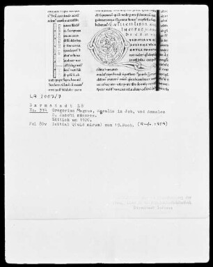 Gregorius. Annales Leodienses minores — Initiale Q(uid mirum), Folio 80verso