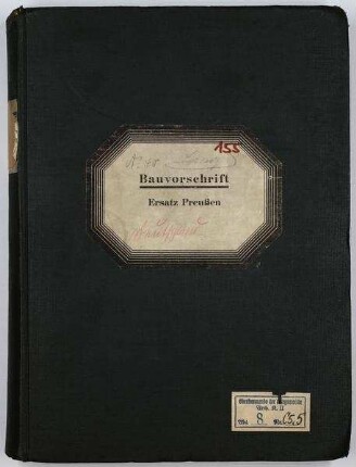 Bauvorschrift Schiffskörper