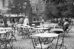 Herbststimmung auf dem Ludwigsplatz