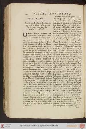 Caput XXVIII