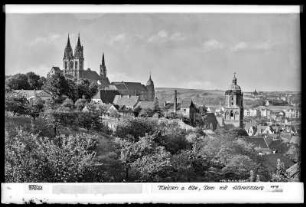 Meißen an der Elbe, Dom und Albrechtsburg