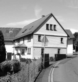 Fachwerkhaus; Schotten, Hoherodskopfstraße 15