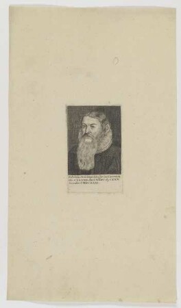 Bildnis des Andreas Kirchberger