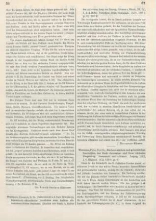 52-53 [Rezension] Thomsen, Peter, Die lateinischen und griechischen Inschriften der Stadt Jerusalem und ihrer nächsten Umgebung