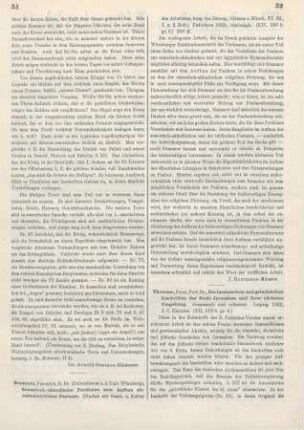52-53 [Rezension] Thomsen, Peter, Die lateinischen und griechischen Inschriften der Stadt Jerusalem und ihrer nächsten Umgebung