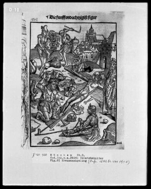 Schatzbehälter oder Schrein der waren reichtümer des heils und ewyger seligkeit genannt — Fig. 85, Kreuzannagelung