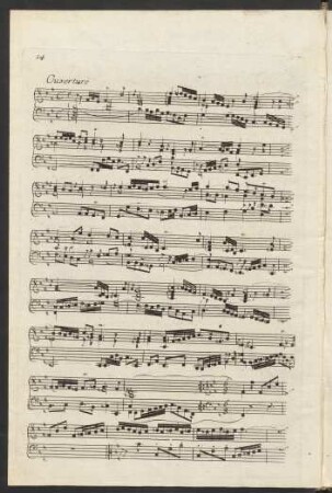 Ouvertüre nach französischer Art; h-Moll; BWV 831