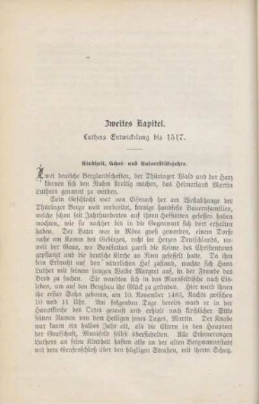 Kindheit, Schul- und Universitätsjahre