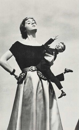 Modeaufnahme, Tearsheet, Cover (Mademoiselle)