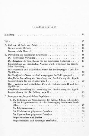 Inhaltsübersicht