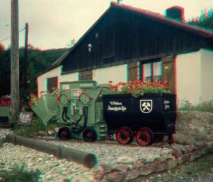 Übertage: Grubenbahn