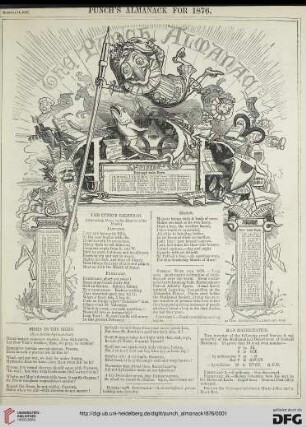 Punch / Almanack