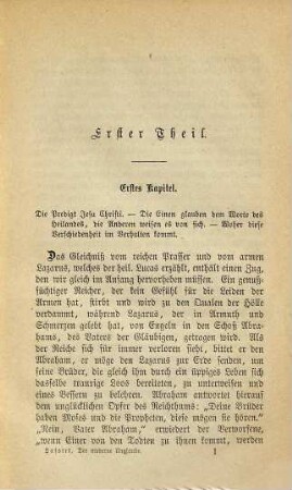 Der moderne Unglaube und seine Hauptursachen