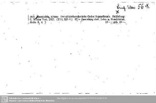 Linguae Slavicae 0056.x