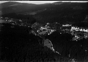 Schierke (Harz), mit Brocken