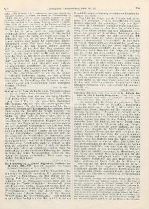 606-608 [Rezension] Coleman-Norton, P. R., Palladii dialogus de Vita S. Joannis Chrysostomi