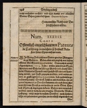 146-160, Num. XXXIIII. - XL.
