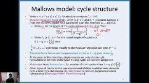 Euclidean random permutations