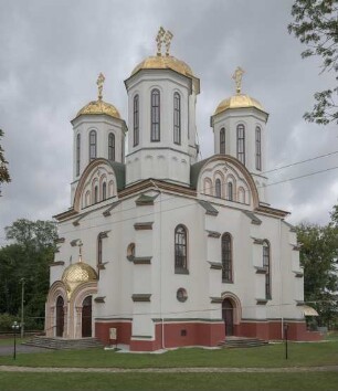 Burg, Orthodoxe Kirche der Erscheinung des Herrn, Ostrog/Ostroh, Ukraine
