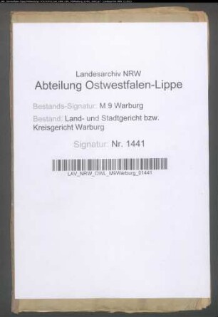 Erblasser: Gerold, Adolph: