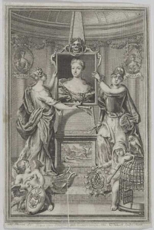 Bildnis Catharina Elisabeth von Besser
