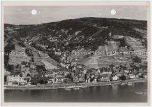 Aßmannshausen, Blick auf die Stadt