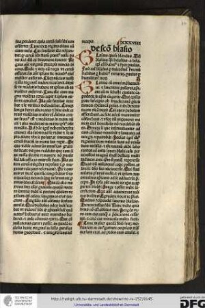 Blasius quasi blandus vel Blasius quasi belasius a bela, quod est habitus et syor parvulus.