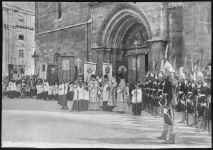 Budapest. Umzug am Stefanstag 20. August 1904
