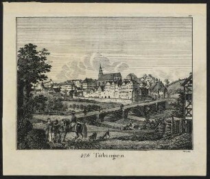 Tübingen : Lithographie