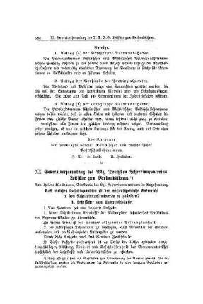 XI. Generalversammlung des Allg. Deutschen Lehrerinnenvereins : Leitsätze zum Verbandsthema