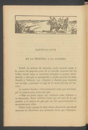 Capítulo CCVII - De la tristeza a la alegría