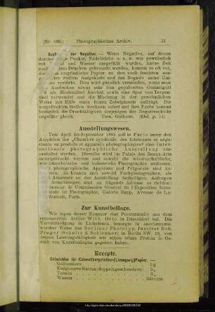 Ausstellungswesen