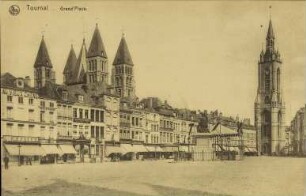 Tournai - Grand'Place.