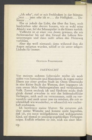 Fastnacht