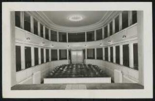Theater, Pettau: Ansicht Zuschauerraum