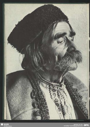 Slowenischer Bauer