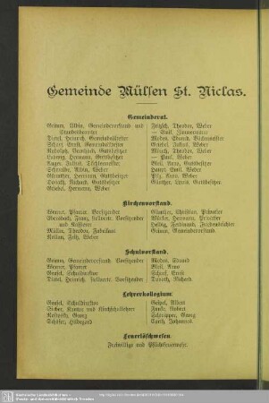 Gemeinde Mülsen St. Niclas