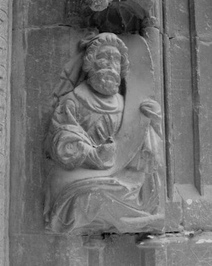 Portal mit Vorhalle — Prophet