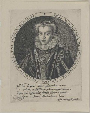 Bildnis der Anna von Polen